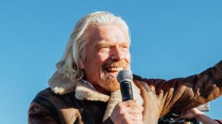 Sir Richard Branson