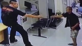 Hành động cao thượng của cảnh sát Thái