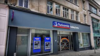 Nationwide on Albion Street in Leeds