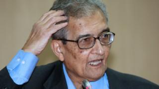 অর্থনীতিবিদ অমর্ত্য সেন