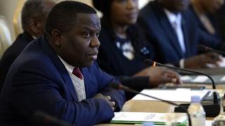 Harry Kalaba, le ministre des affaires étrangères de Zambie a rendu sa démission.