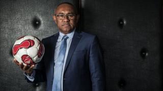 Ahmad Ahmad est le nouveau président de la CAF