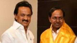 కేసీఆర్ స్టాలిన్