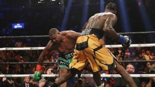 Deontay Wilder kuturu Luis Ortiz