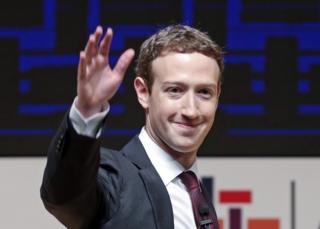 El fundador y CEO de Facebook, Mark Zuckerberg.