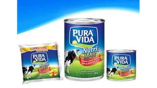 Latas y bolsas de Pura Vida