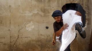 Yankin Aleppo da ke fama da rikici a Syria