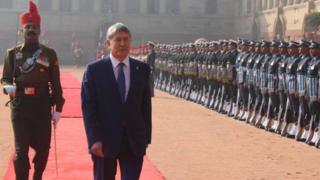 Президент Атамбаев