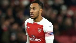 Aubameyang