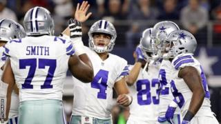 Dallas Cowboys wakuye mu kibanza ca mbere Real Madrid mu 2016