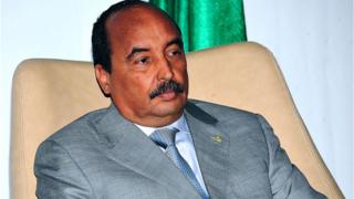 Mohamed Ould Abdel Aziz, le président mauritanien