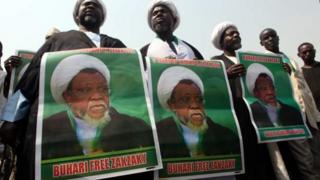 Abasaba ko Zakzaky arekurwa