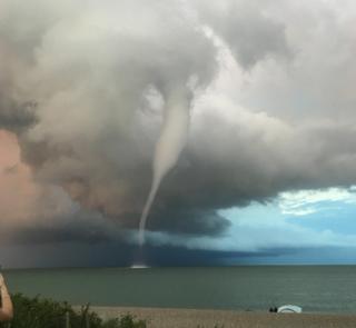 Thorpeness water spout