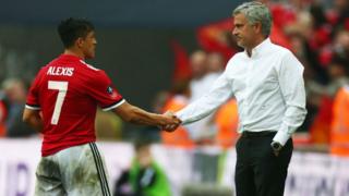 Sanchez Mourinho