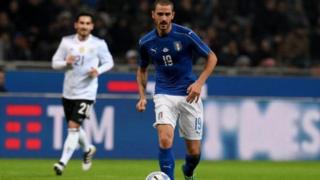 Leonardo Bonucci ya ci gaba da zama a Juventus