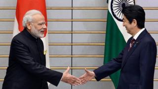 मोदी, शिंजो अबे