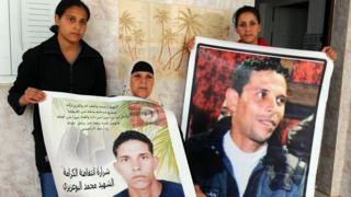 صورة الشاب محمد بوعزيزي
