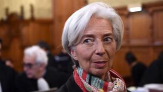Mkuu wa IMF Christine Lagarde