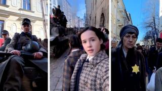 Израильский бизнесмена рассказал историю Холокоста через "Инстаграм".
