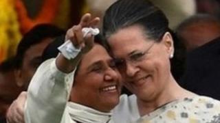 सोनिया मायावती