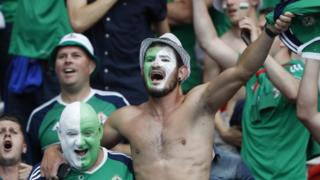 Thousands of Northern Ireland fans travelled to the Euro 2016 finals in France