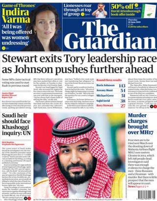 Guardian 20 June