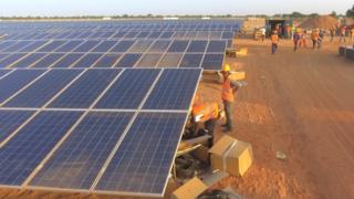 Trois centrales solaires ont été mises en service dans les 10 derniers mois.