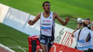 ኣትሌት ሓጎስ ገብረሂወት ኣብ ውድድር ዳይመንድ ሊግ - ስዊዘርላንድ
