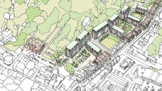 Lowfield Street artist's impression