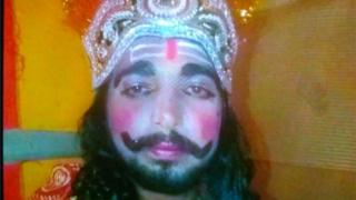 ராவணனாக தல்பிர் சிங்