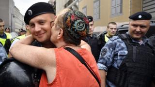участница акции