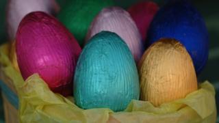 Easter eggs