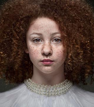 Simple Beauty - Sarah Wilkes - Best Portrait Photographer.