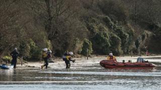 River Gannel rescue, March 2018