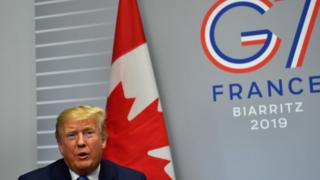 Трамп на саммите G7