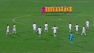 Equipos de fútbol de Arabia Saudita y de Australia