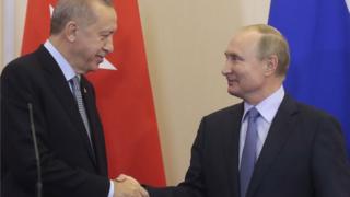 Putin və Erdoğan