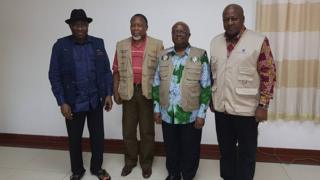 Aworan awọn alabojuto ibo