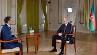 İlham Əliyev, yerli televiziya, yerli media