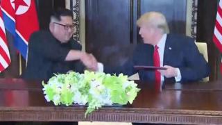 Líderes da Coreia do Norte e EUA se encontram