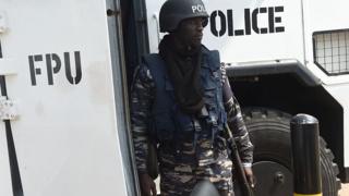 Ghana police