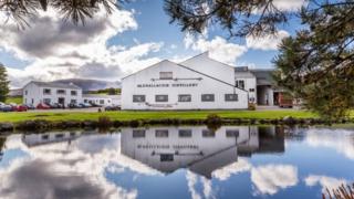 Glenallachie Distillery