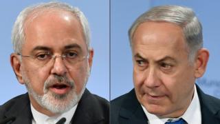 Zarif ve Netanyahu