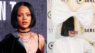 Rihanna and Sia