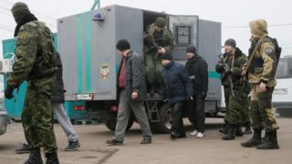 обмін полонених, майорське
