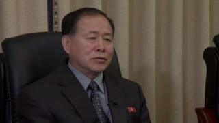 Thứ trưởng Ngoại giao Han Song-ryol