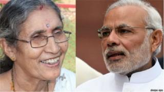 जसोदाबेन-नरेंद्र मोदी