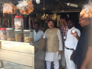 बीजेपी नेता तरुण विजय