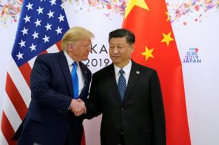 Trump ve Şi Jinping