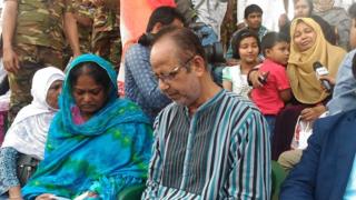 শোকাতুর পরিবার।